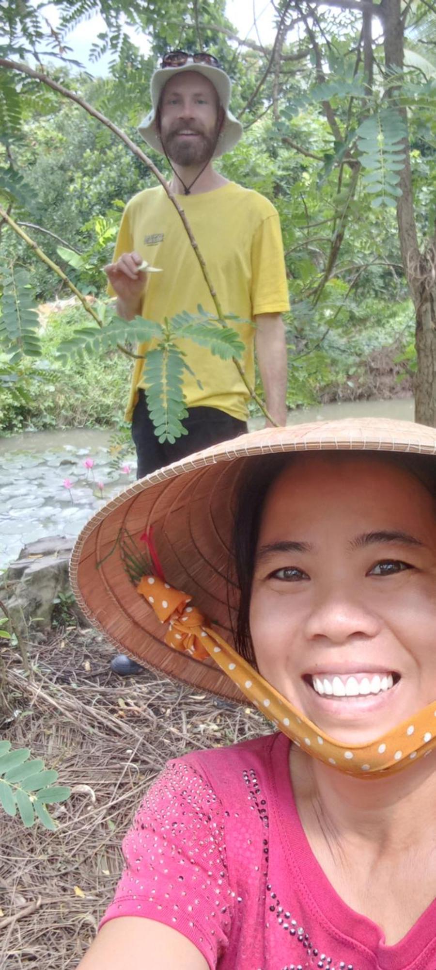 Homestay Ngoc Sang Vĩnh Long Exterior foto