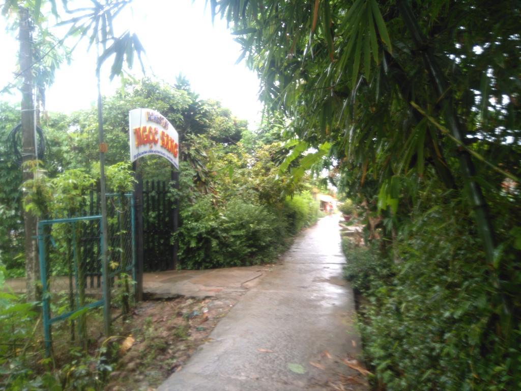 Homestay Ngoc Sang Vĩnh Long Exterior foto