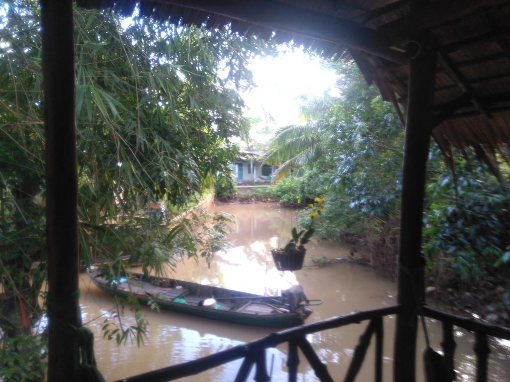 Homestay Ngoc Sang Vĩnh Long Exterior foto