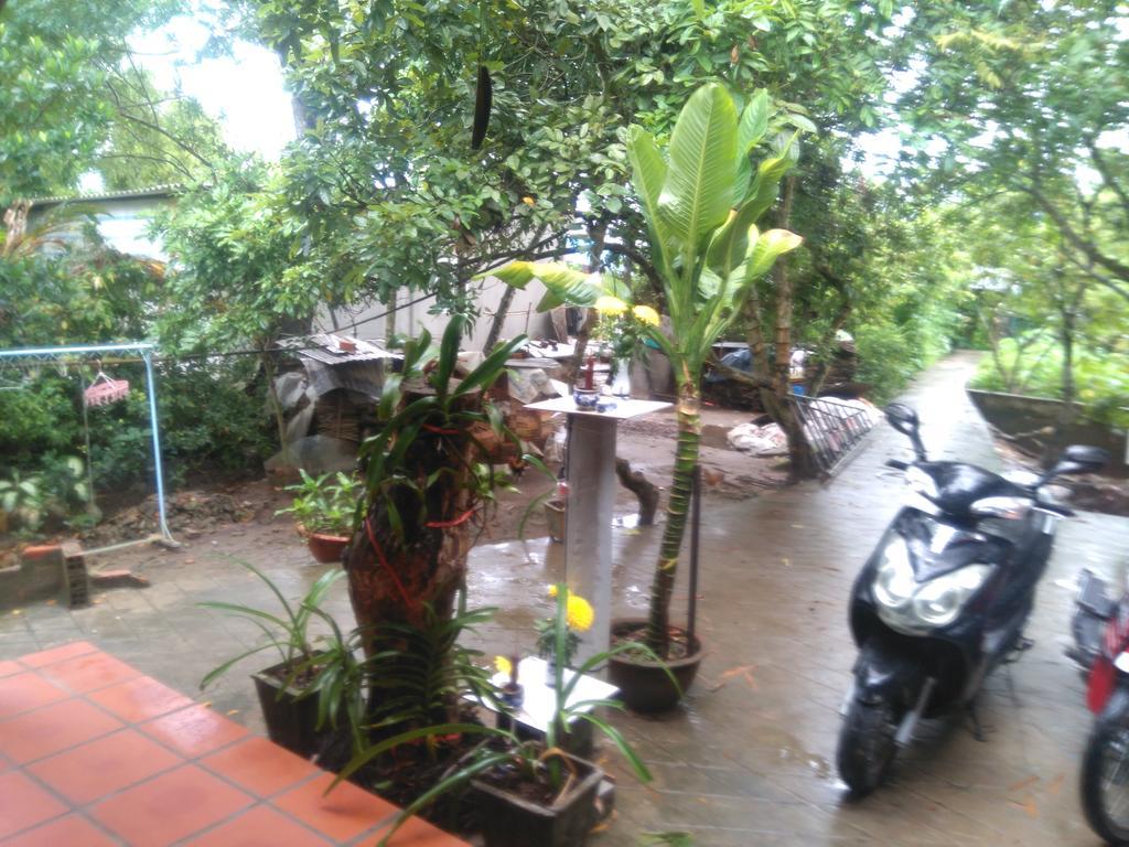 Homestay Ngoc Sang Vĩnh Long Exterior foto