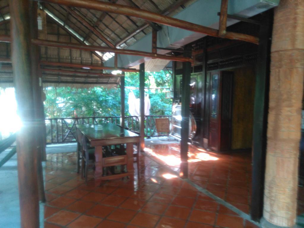 Homestay Ngoc Sang Vĩnh Long Exterior foto