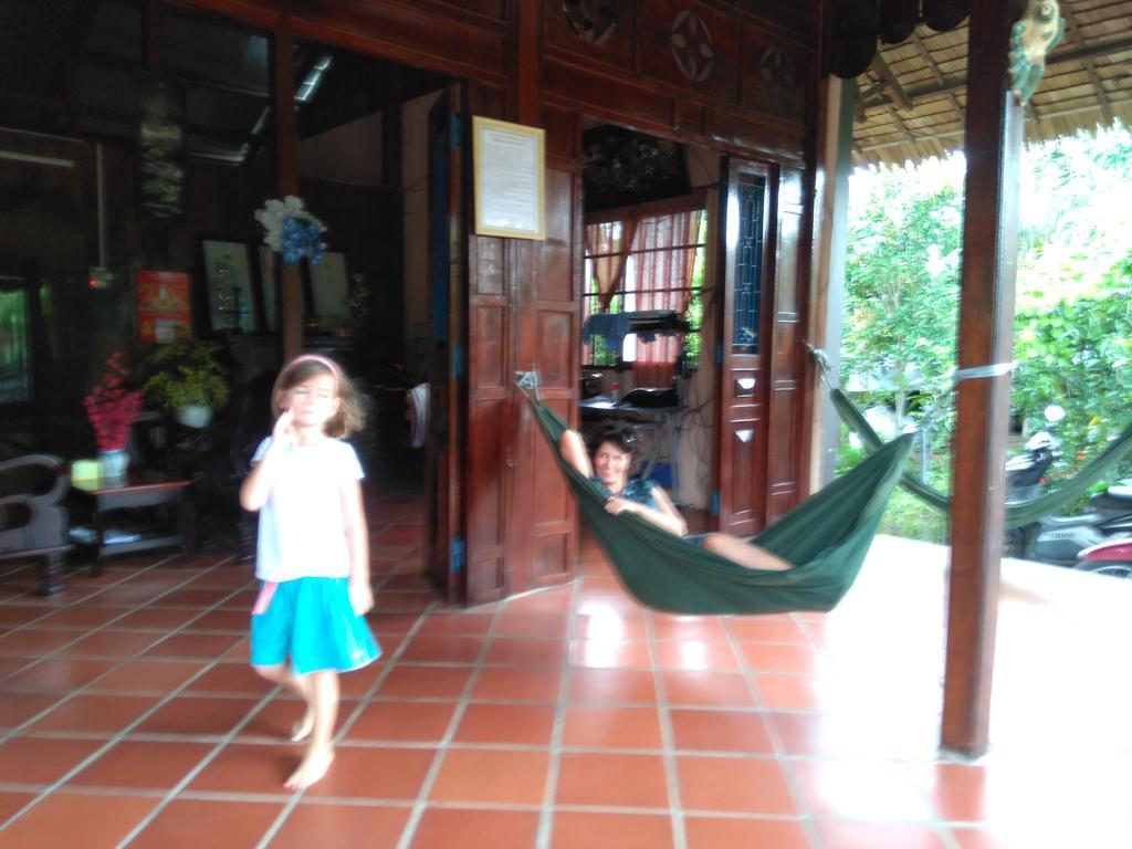 Homestay Ngoc Sang Vĩnh Long Exterior foto